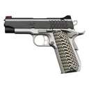 KIMBER Aegis Elite Pro 1911 45ACP 4" 7rd Pistol w/ Fiber Optic Sights - Two-Tone w/ G10 Grips - Kimber