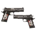 SPRINGFIELD ARMORY 1911 Garrison 45 ACP 5" 7rd - FL State Seal Grips - Springfield Armory