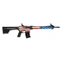 TYPHOON DEFENSE F12 Patriot Sprot 12 Gauge 3" 18.5" 5rd Semi-Auto AR12 Shotgun - American Flag - Typhoon Defense