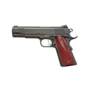FUSION FIREARMS Freedom - Reaction 1911 10mm 5" 10mm Pistol - Black w/ Cocobolo Grips - Fusion Firearms