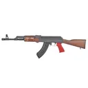 CENTURY ARMS VSKA Thunder Ranch 7.62x39 16.5" 30rd Semi-Auto AK47 Rifle - Black | Wood - Century Arms