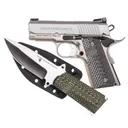 MAGNUM RESEARCH 1911 Undercover 45 ACP 3" SS Bull Pkg w/Knife1911 - Magnum Research