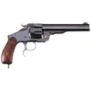 UBERTI Russian Top Break 45 LC 6.5" 6rd - Walnut - FACTORY BLEM - Uberti