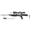 AIR FORCE AIRGUNS Escape .22 w/K-Valve Fill System, 4-16X50 Scope - Air Force Airguns