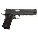 ROCK ISLAND 1911-A1 Pro Match Tac Ultra 45ACP 6" 8rd Pistol | Black - Rock Island Armory