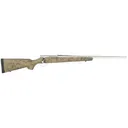HOWA M1500 HS Precision 6.5 Creedmoor 22" 5rd Bolt Rifle - Stainless | Green - Howa