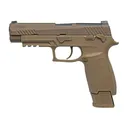 SIG SAUER P320 M17 Commemorative Coyote Brown - Sig Sauer