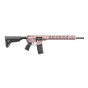RUGER AR556 MPR 5.56 NATO 18" 30rd Semi-Auto AR15 Rifle - M-LOK - Black / Rose Gold - Ruger