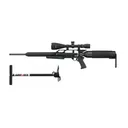 AIR FORCE AIRGUNS CondorSS .20 w/4-16x50 Scope, 1" High Rings - Air Force Airguns