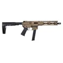 DIAMONDBACK FIREARMS DB9R 9mm 10" 32rd Burnt Bronze Gearhead Tailhook - Diamondback Firearms