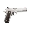 REMINGTON 1911 R1-S Enhanced 45ACP 5" 8rd Pistol - Stainless w/ Walnut Grips - Remington
