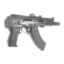 RILEY DEFENSE RAK47 Kring 7.62x39 8.5" 30rd Pistol w/ No Brace | Black - Riley Defense