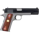 COLT 1911 Government Classic 45ACP 5" 7rd Pistol - Two-Tone w/ Wood Grips - Colt