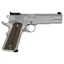 TISAS (SDS Imports) 1911 Match SS45M 45 ACP 5" 8rd Pistol - Stainless w/ G10 Grips - Tisas