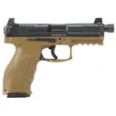 HK USA VP9-B Tactical 9mm 4.7" 17rd - FDE - Heckler & Koch