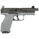 HK USA VP9 Tactical 9mm 4.7" 10rd Pistol w/ Night Sights & Threaded Barrel - Black | Grey - Hk Usa