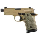 SIG SAUER P938 9mm SCORPION TB FDE SLITE - Sig Sauer