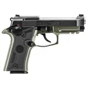 BERETTA 80X Cheetah 380 ACP 3.9" 13rd - Black / Green - Beretta
