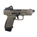 CANIK TP9 Elite Combat FDE Viper TB 9mm 15rd/Acc Kit - Canik