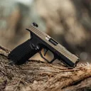 ARCHON FIREARMS TYPE B FDE 9mm 15rd 4.29" - Archon Firearms