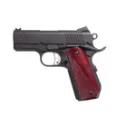 FUSION FIREARMS NCOM-T 9mm 3.5" 10rd - Black / Wood Grips - Fusion Firearms