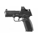 FN AMERICA 510 MRD Full-Size 10mm 4.1" 15rd Pistol w/ Holosun 407C Red Dot + Serrated Slide | Black - FN America / FN Herstal