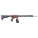 RUGER AR-556 MPR 223 / 5.56 NATO 18" 30rd Semi-Auto Rifle - American Flag Cerakote - Ruger