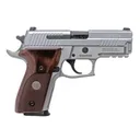 SIG SAUER P229 Elite 9mm 3.9" SS PVD 10rd Rosewood Grip - Sig Sauer