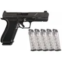 SHADOW SYSTEMS DR920 Combat 9mm + 5 ETS 22 rnd Mags COMBO - Shadow Systems