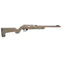 TACTICAL SOLUTIONS X-Ring Takedown VR 22LR 16.5" 10rd Semi-Auto Rifle w/ Threaded Barrel - FDE - Tactical Solutions