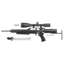AIR FORCE AIRGUNS EscapeUL 25 w/K-Valve Fill System 4-16X50 Scope - Air Force Airguns