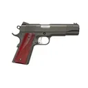 FUSION FIREARMS Freedom Series 1911 Reaction 45ACP 5" 8rd Pistol - Black | Wood Grips - Fusion Firearms