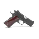 FUSION FIREARMS NCOM 9mm 5" 10rd Pistol - Black / Red Cocobolo - Fusion Firearms
