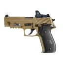 SIG SAUER P226 MK25 9mm 4.4" FDE w/Romeo1 15rd - Sig Sauer