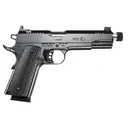 REMINGTON 1911 R1 Enhanced 45 ACP 5.5" 8rd Pistol w/ Threaded Barrel - Black / Laminate Grips - Remington