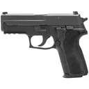 SIG SAUER P229 Nitron Compact CA Compliant 9mm 3.9" 10rd Pistol - Black - Sig Sauer