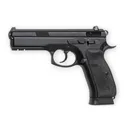 CZ-USA 75 SP-01 9mm 4.6" 18rd Pistol w/ Night Sights - Black - CZ USA