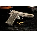 RUGER 1911 Commander Navy Seal 9mm 4.25" Black 7rd - Ruger