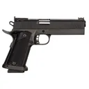 ROCK ISLAND M1911 Rock Ultra Match HC 40 S&W 5" 16rd Pistol w/ Fiber Optic Sights - Black /G10 Grips - Rock Island Armory