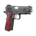 FUSION FIREARMS Freedom Riptide-C 1911 10mm 4.25" 8rd Pistol - Black w/ Cocobolo Grips - Fusion Firearms