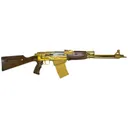 GARAYSAR FEAR-103 12 Gauge 3" 18.5" 5rd Semi-Auto Shotgun - Gold | Walnut - Garaysar