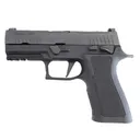 FRANKLIN ARMORY CA320 9mm 3.9" Single Shot CA Approved Pistol - Black - Franklin Armory
