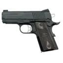 SIG SAUER 1911 Ultra Compact 45 ACP 3.3" Black 7rd - Sig Sauer