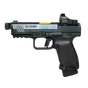 CANIK TP9 Elite Combat Exec 9mm 4.7" 18rd Pistol w/ Vortex Viper Red Dot & Threaded Barrel - Canik