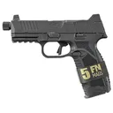 FN AMERICA FN 509T 9mm 4.5" 24rd Pistol w/ Threaded Barrel & 5 Mag Bundle - Black - Fn America