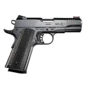 REMINGTON 1911 R1 Enhanced 45 ACP 4.25" 8rd Pistol w/ Fiber Optic Sights - Black w/ Laminate Grips - Remington