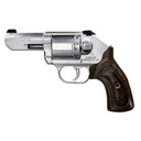 KIMBER K6S 357 Mag 3" 6rd Revolver - Stainless / Walnut - Kimber