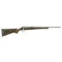 RUGER 77/17 17 WSM 18.5" Matte SS 6rd Green Mountain - Ruger