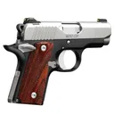 KIMBER Micro 9 CDP 9mm 3.15" 6rd Rosewood Grips - Kimber