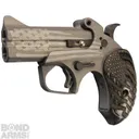 BOND ARMS Old Glory 45 LC / 410 Gauge 3.5" 2rd - Black Ash / American Flag - Bond Arms